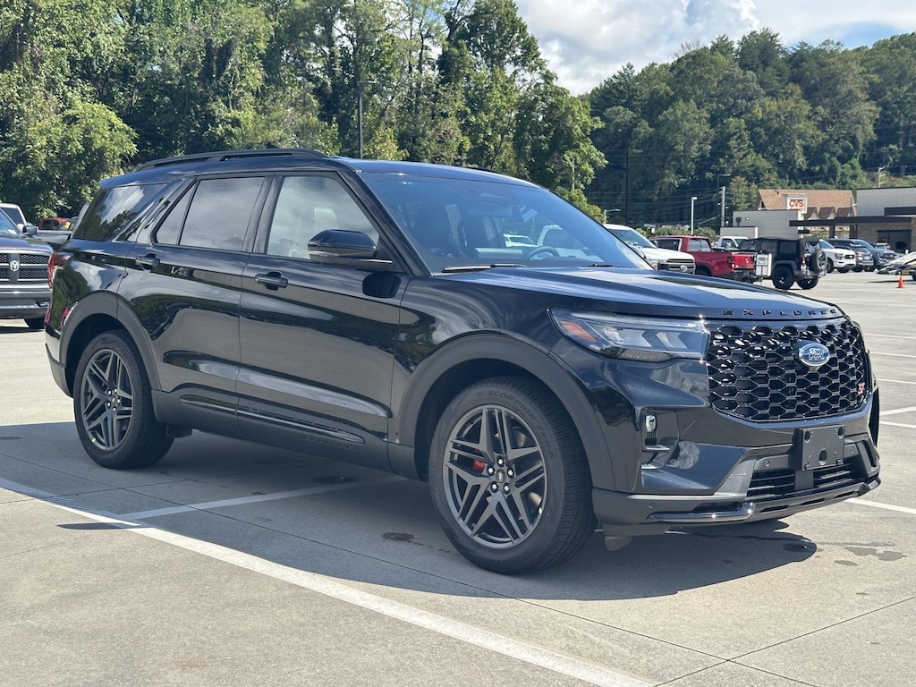 New 2025 Ford Explorer ST SUV
