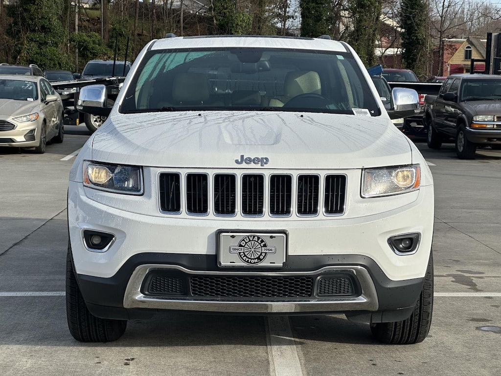 Used 2016 Jeep Grand Cherokee Limited SUV