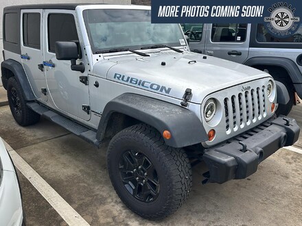2012 Jeep Wrangler Unlimited Rubicon SUV