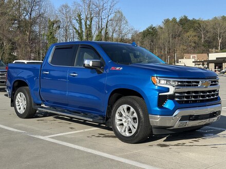 2022 Chevrolet Silverado 1500 LTZ Truck