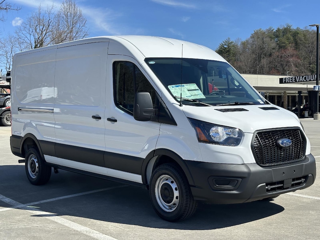 New 2025 Ford Transit Cargo Van Van