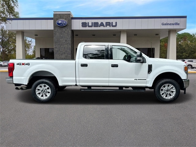 Used 2022 Ford F-250 Super Duty XLT with VIN 1FT7W2BT7NEF85430 for sale in Gainesville, FL