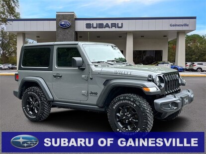 Used 2021 Jeep Wrangler For Sale | Jacksonville FL | VIN: 1C4GJXAN7MW519306 Used 2021 Jeep Wrangler For Sale | Jacksonville FL | VIN: 1C4GJXAN7MW519306