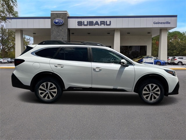 Certified 2022 Subaru Outback Premium with VIN 4S4BTACC5N3117053 for sale in Gainesville, FL