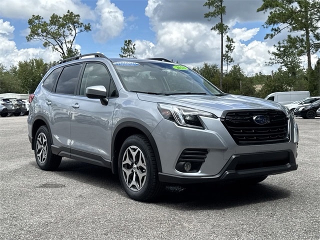 Certified 2023 Subaru Forester Premium with VIN JF2SKAECXPH457262 for sale in Gainesville, FL