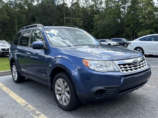 Used 2012 Subaru Forester X Premium Package with VIN JF2SHADC5CH411249 for sale in Gainesville, FL