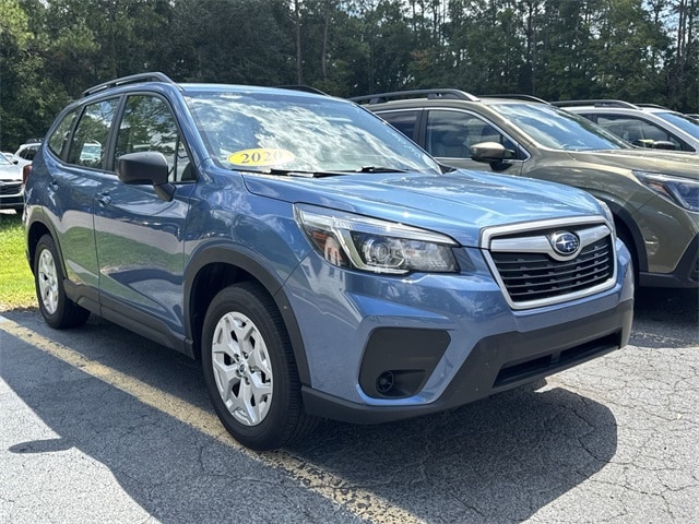 Used 2020 Subaru Forester Base with VIN JF2SKADC5LH452353 for sale in Gainesville, FL