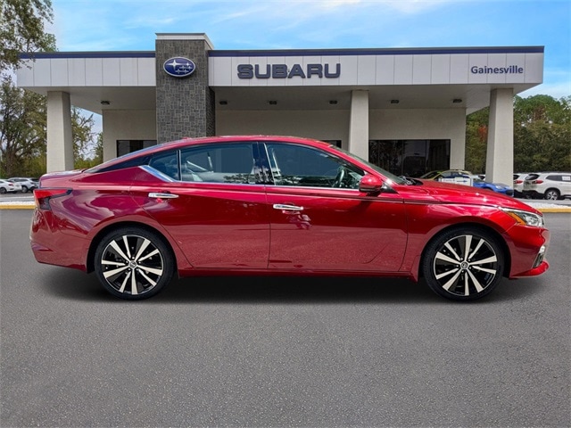 Used 2019 Nissan Altima Platinum with VIN 1N4BL4FVXKC177950 for sale in Gainesville, FL