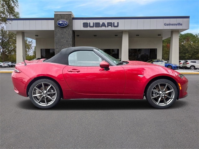 Used 2016 Mazda MX-5 Miata Grand Touring with VIN JM1NDAD79G0116282 for sale in Gainesville, FL