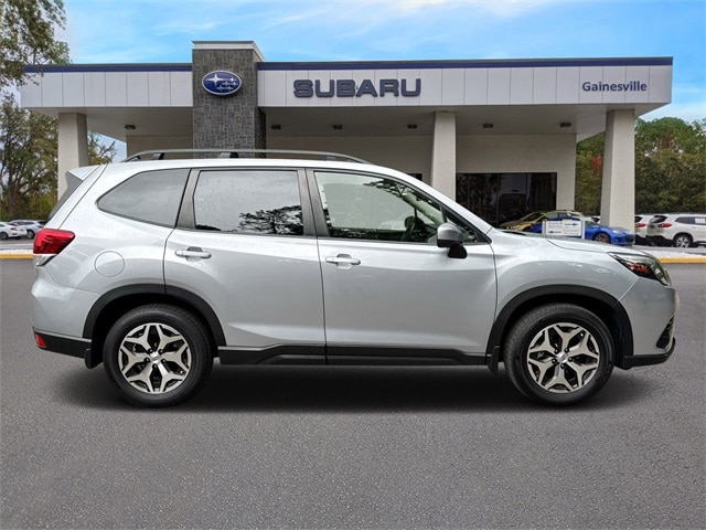 Used 2023 Subaru Forester Premium with VIN JF2SKAEC7PH456960 for sale in Gainesville, FL