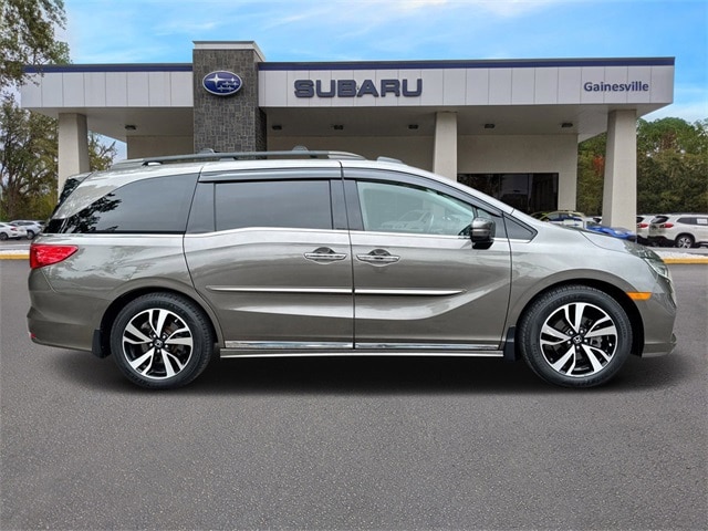 Used 2018 Honda Odyssey Elite with VIN 5FNRL6H98JB007026 for sale in Gainesville, FL