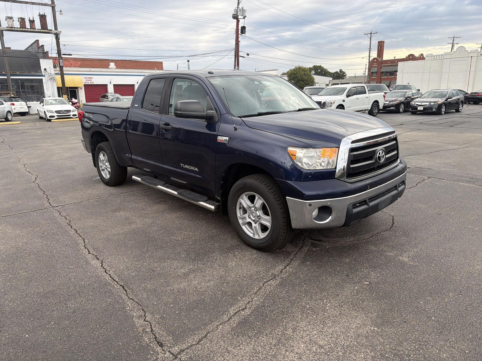 2012 Toyota Tundra Grade
