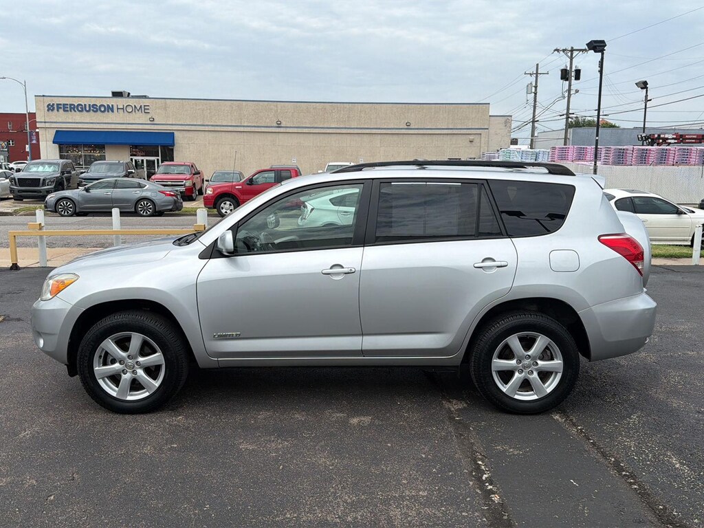 Used 2007 Toyota RAV4 Limited