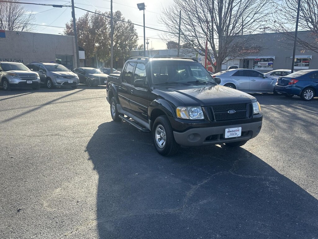 Used 2001 Ford Explorer Sport Trac