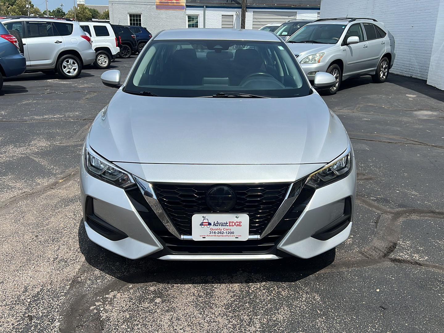 2023 Nissan Sentra SV photo 2