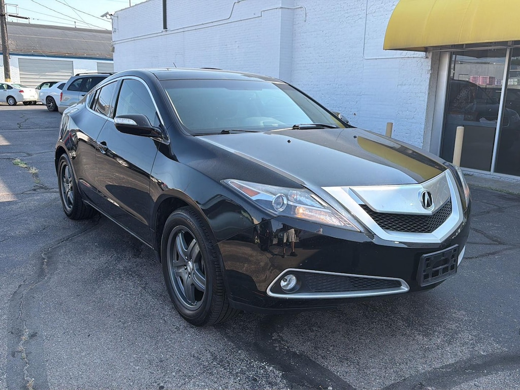 Used 2012 Acura ZDX Tech Pkg SUV
