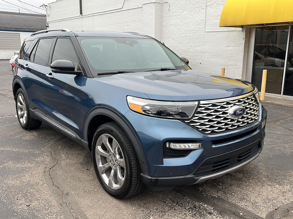 Used 2020 Ford Explorer Platinum SUV