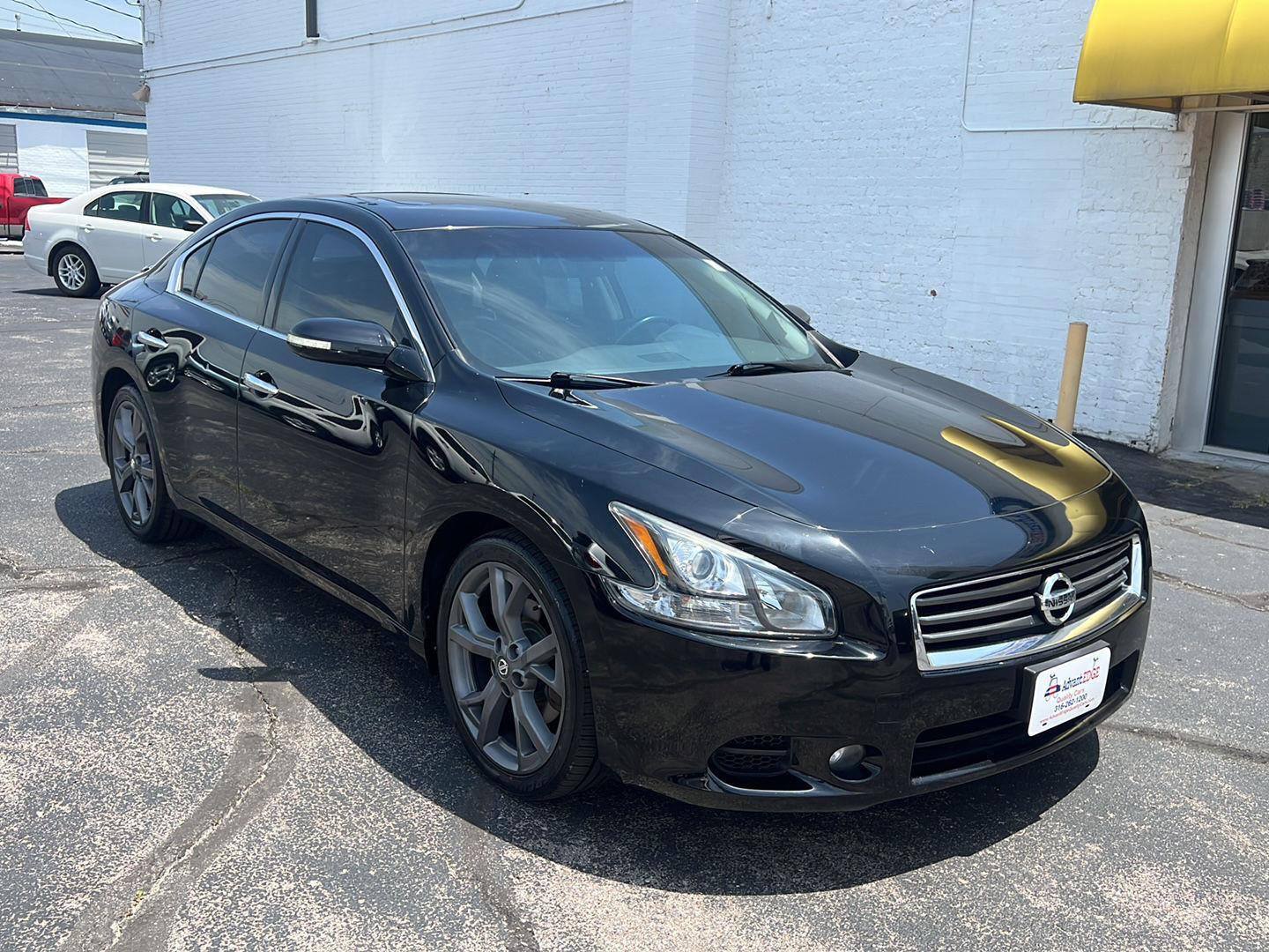 2014 Nissan Maxima 3.5 SV's photo
