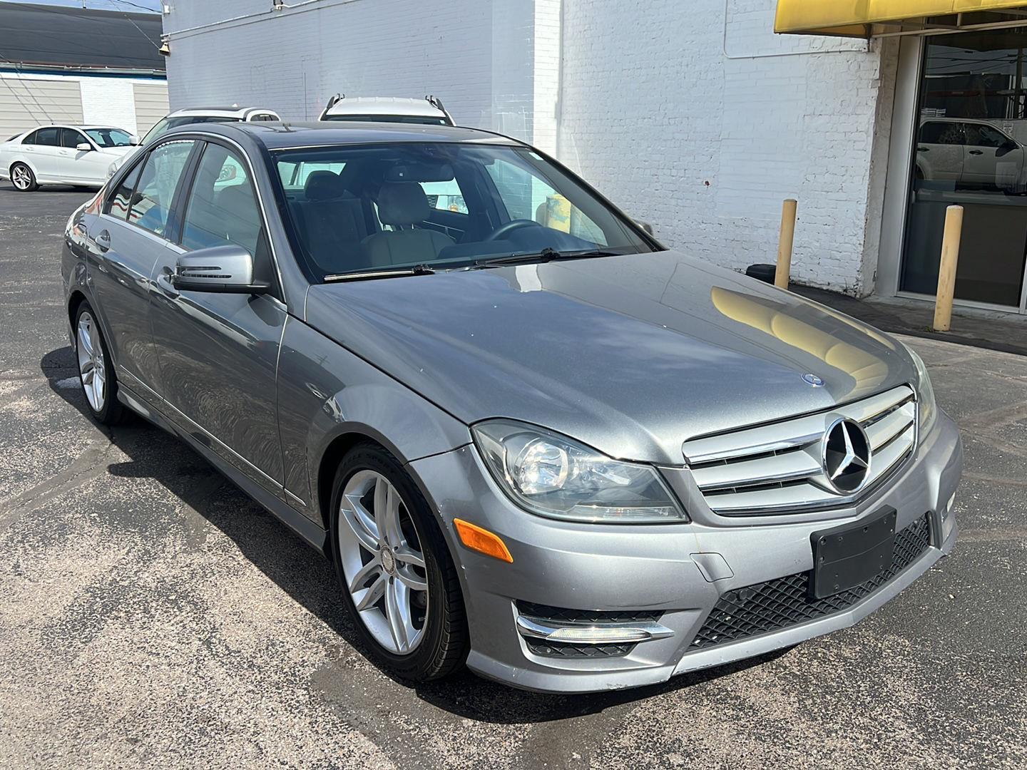 2013 Mercedes-Benz C-Class C250 Sport
