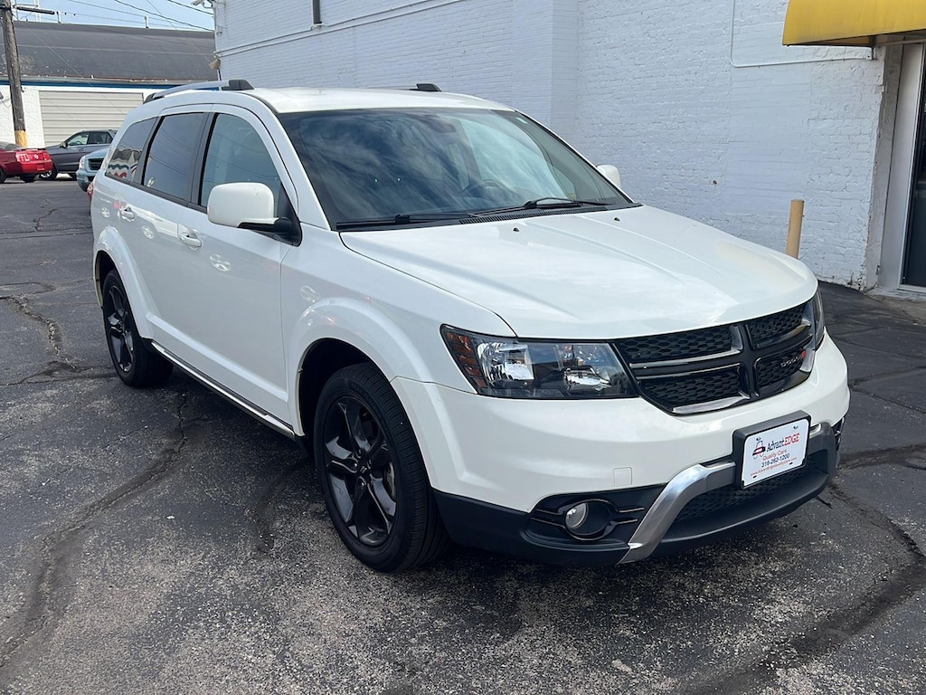 Used 2019 Dodge Journey Crossroad SUV