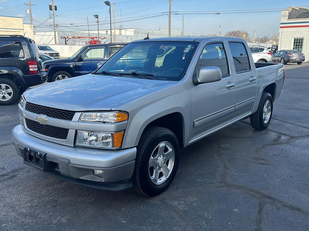 Used 2010 Chevrolet Colorado LT w/1LT Truck