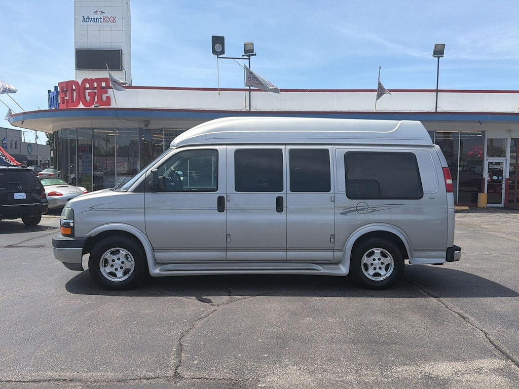 Used 2006 Chevrolet Express Cargo Van YF7 Upfitter Van