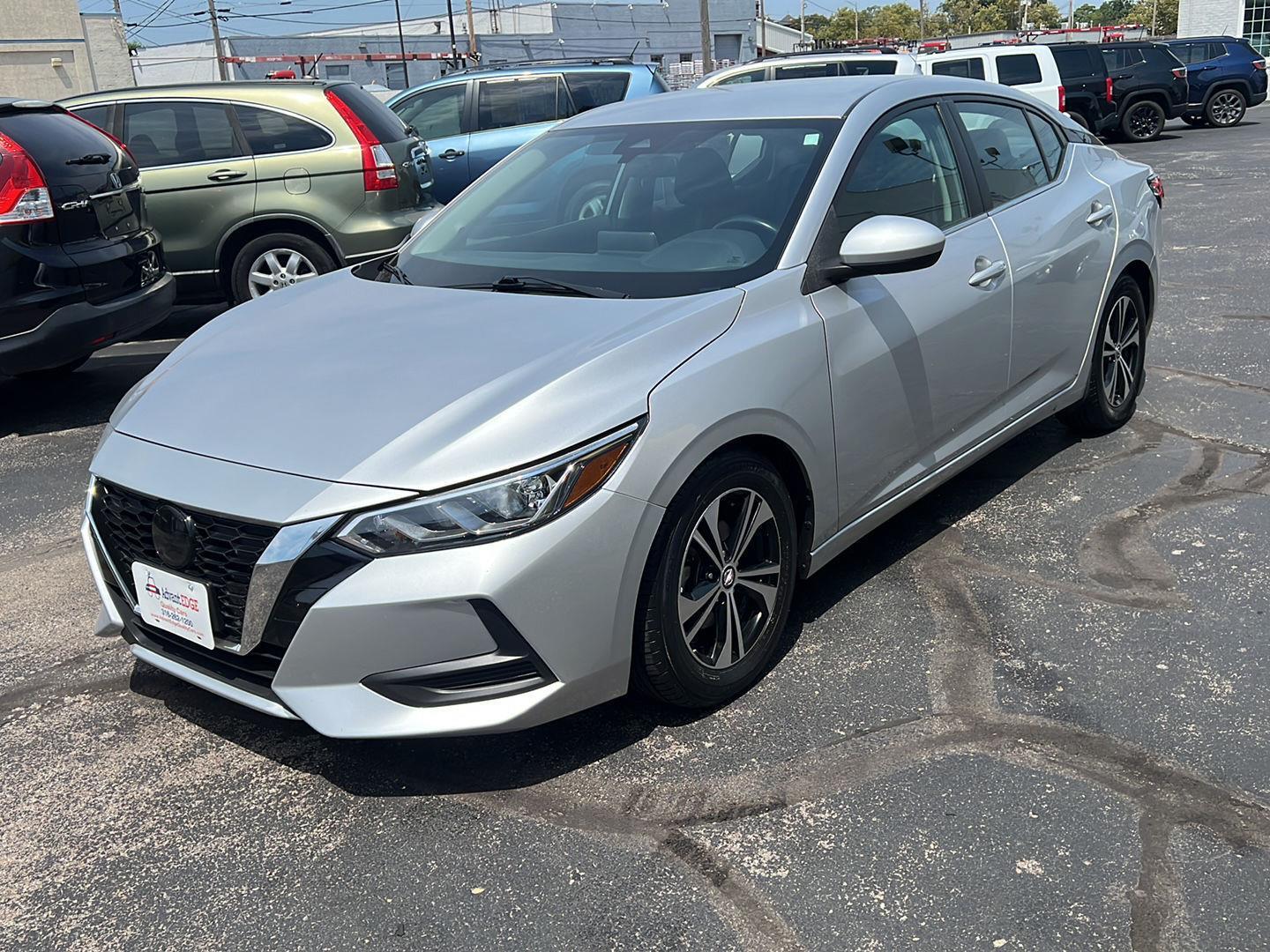 2023 Nissan Sentra SV photo 3