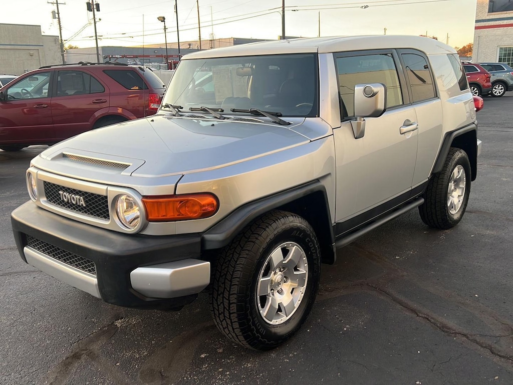 Used 2007 Toyota FJ Cruiser SUV