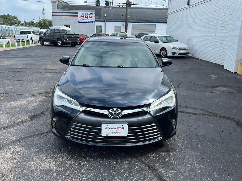 Used 2017 Toyota Camry XLE V6 Sedan
