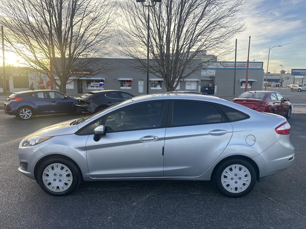Used 2015 Ford Fiesta S Sedan