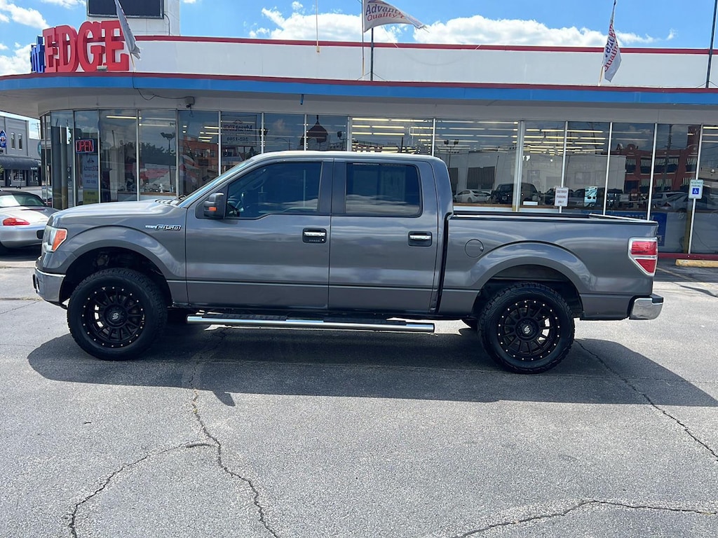 Used 2013 Ford F-150 XLT 2WD SUPERCREW 145 XLT