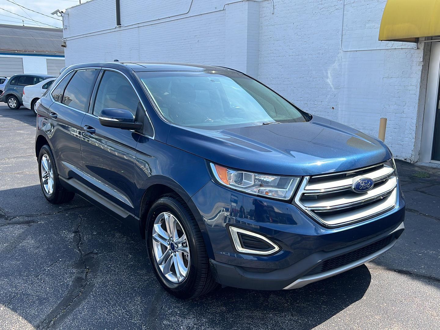 2017 Ford Edge SEL AWD's photo
