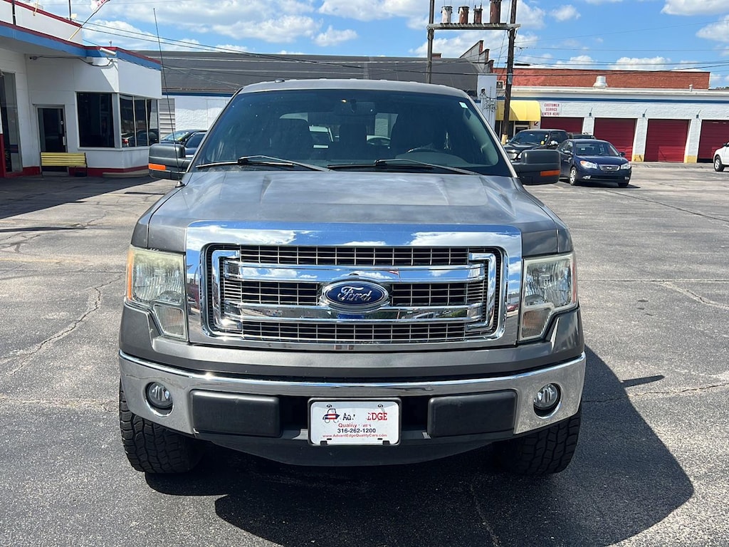 Used 2013 Ford F-150 XLT 2WD SUPERCREW 145 XLT