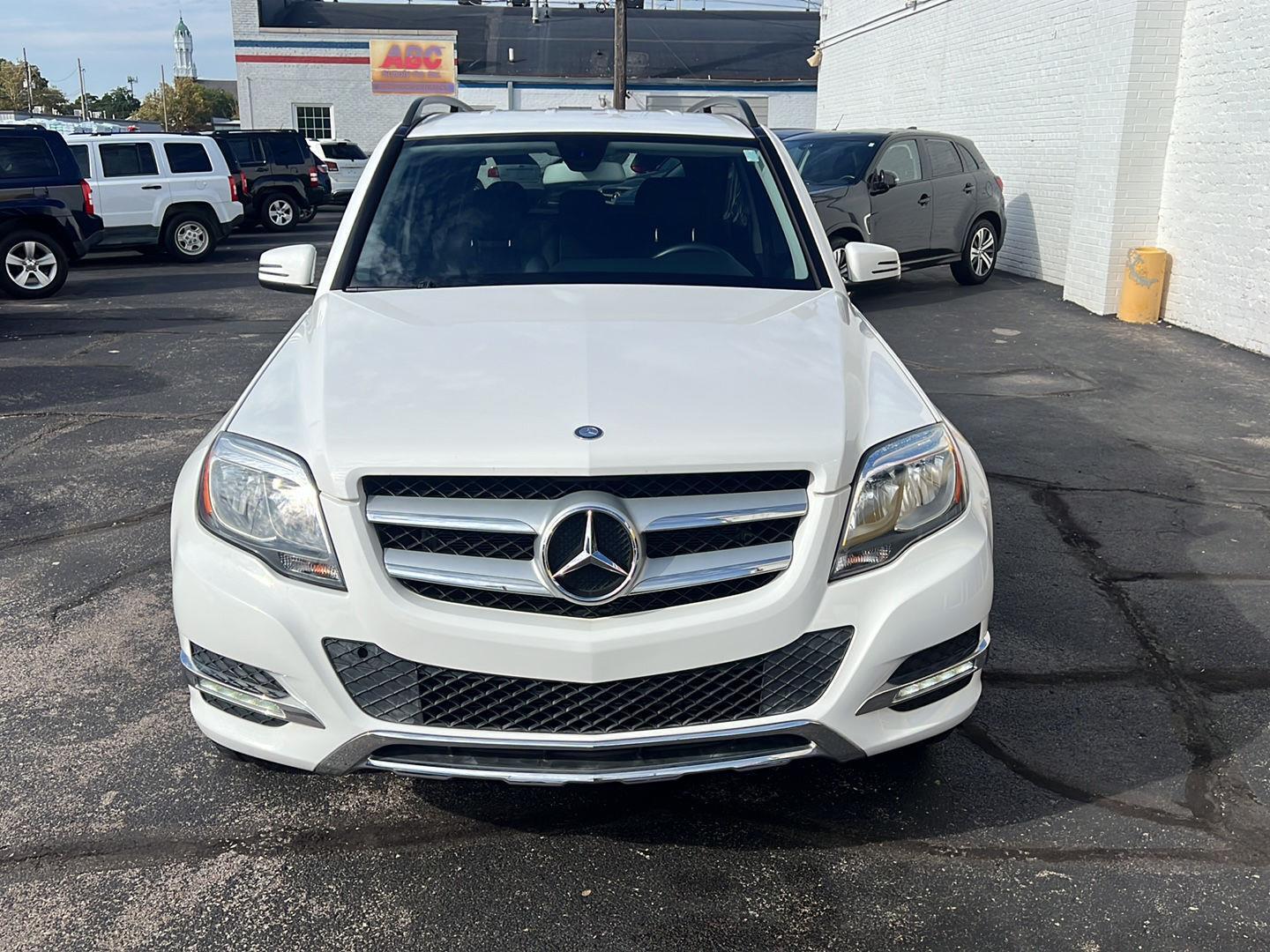 2014 Mercedes Benz GLK 350 photo 2