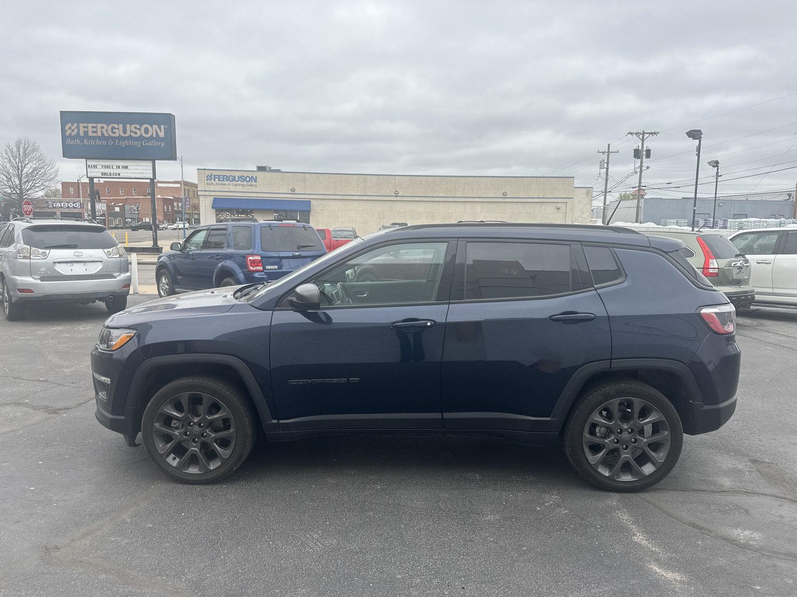 2021 Jeep Compass Altitude photo 4