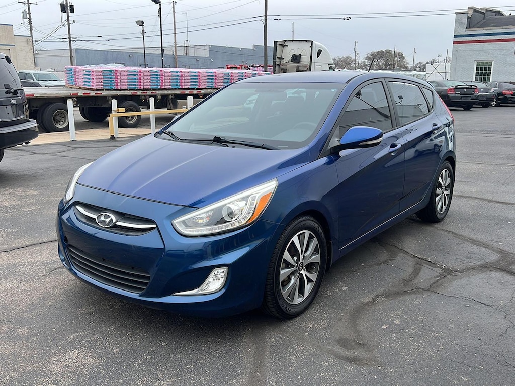 Used 2015 Hyundai Accent Sport Hatchback