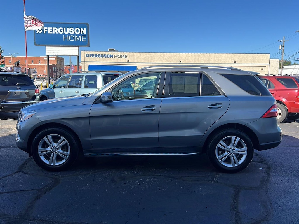 Used 2014 Mercedes-Benz M-Class ML 350 SUV