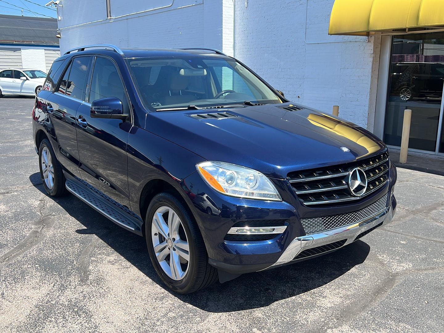 2014 Mercedes-Benz M-Class ML350