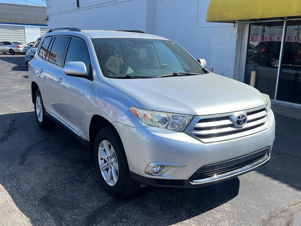 Used 2011 Toyota Highlander FWD L4 BASE