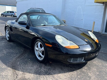 1999 Porsche Boxster Convertible