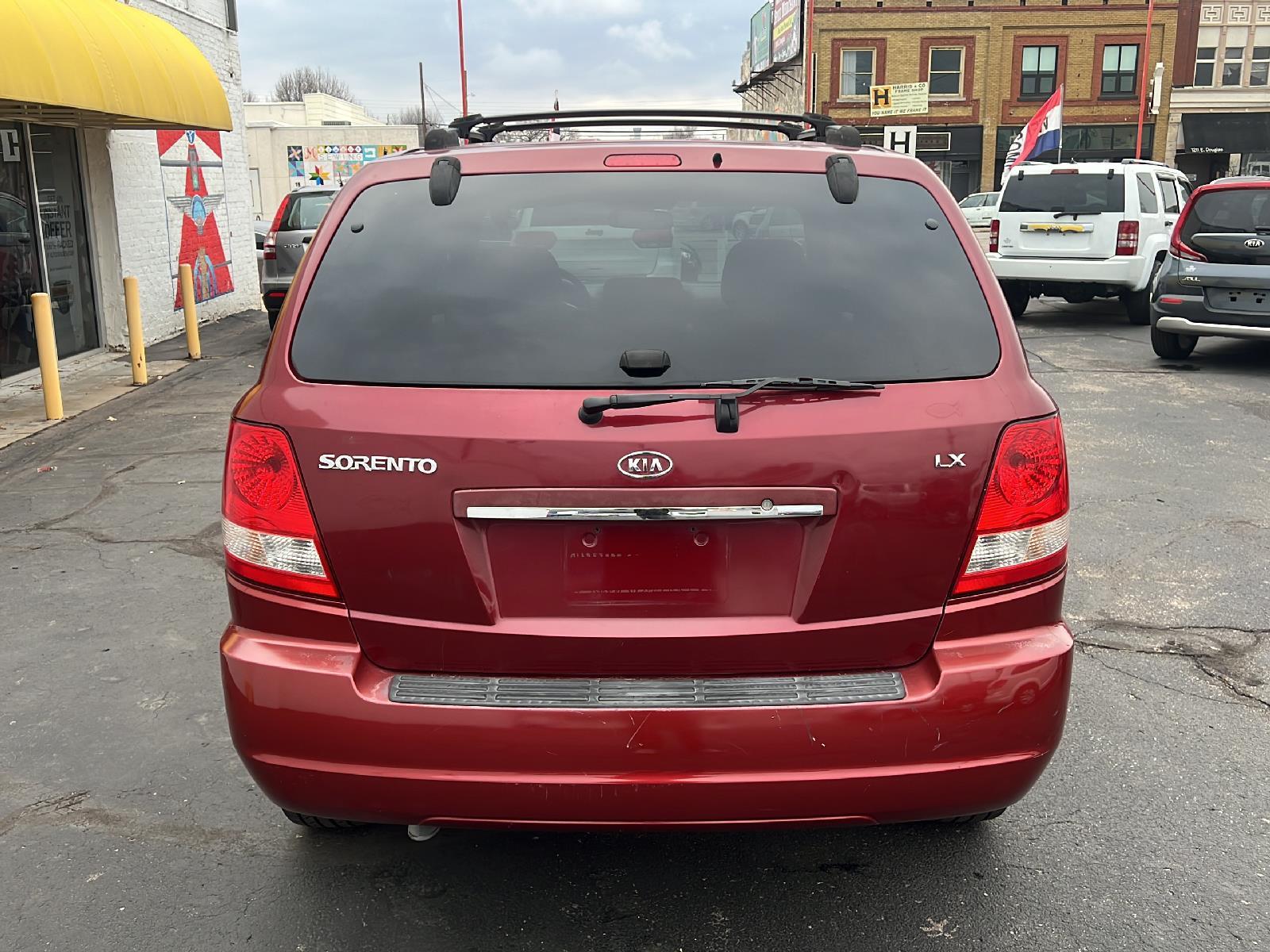 2005 Kia Sorento LX photo 4