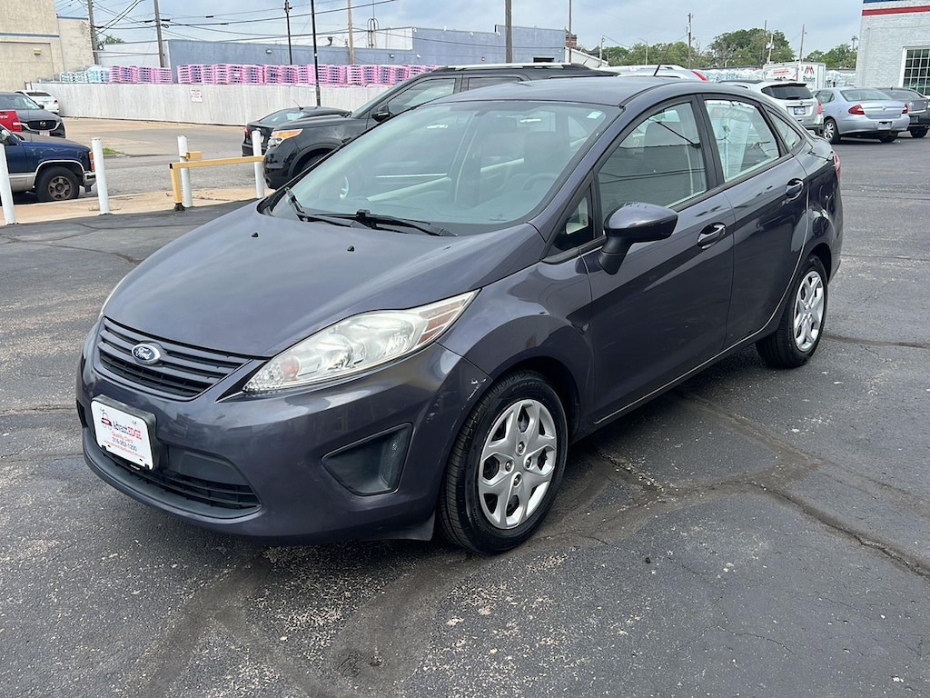 Used 2012 Ford Fiesta S Sedan