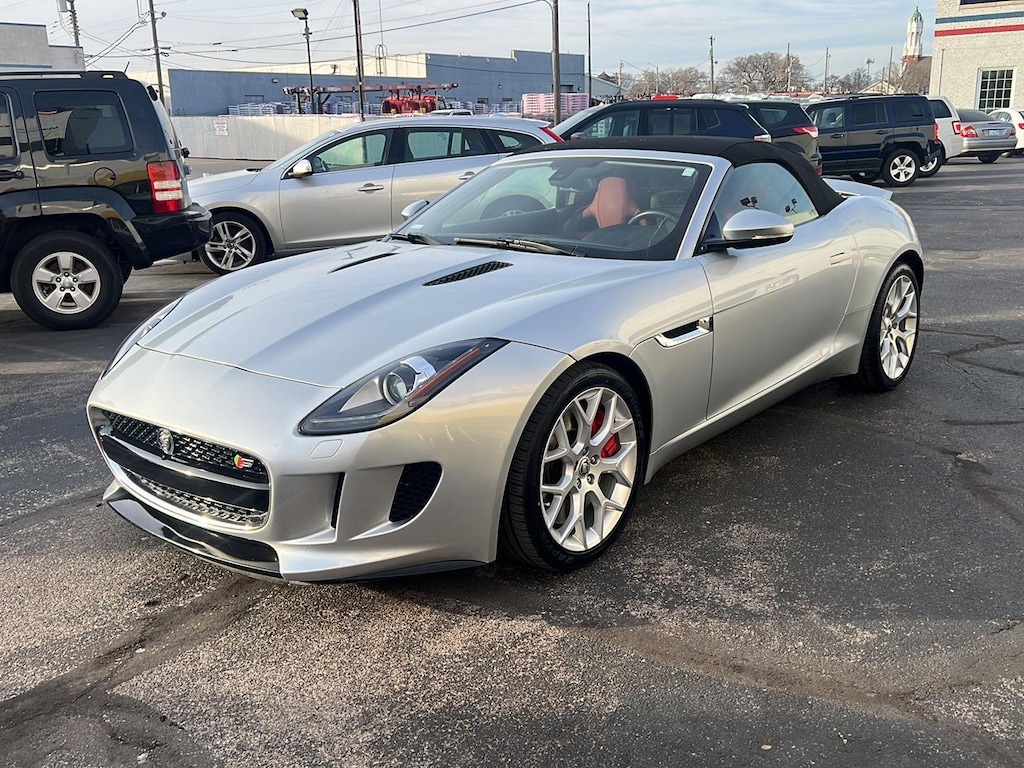 Used 2014 Jaguar F-TYPE V6 S Convertible
