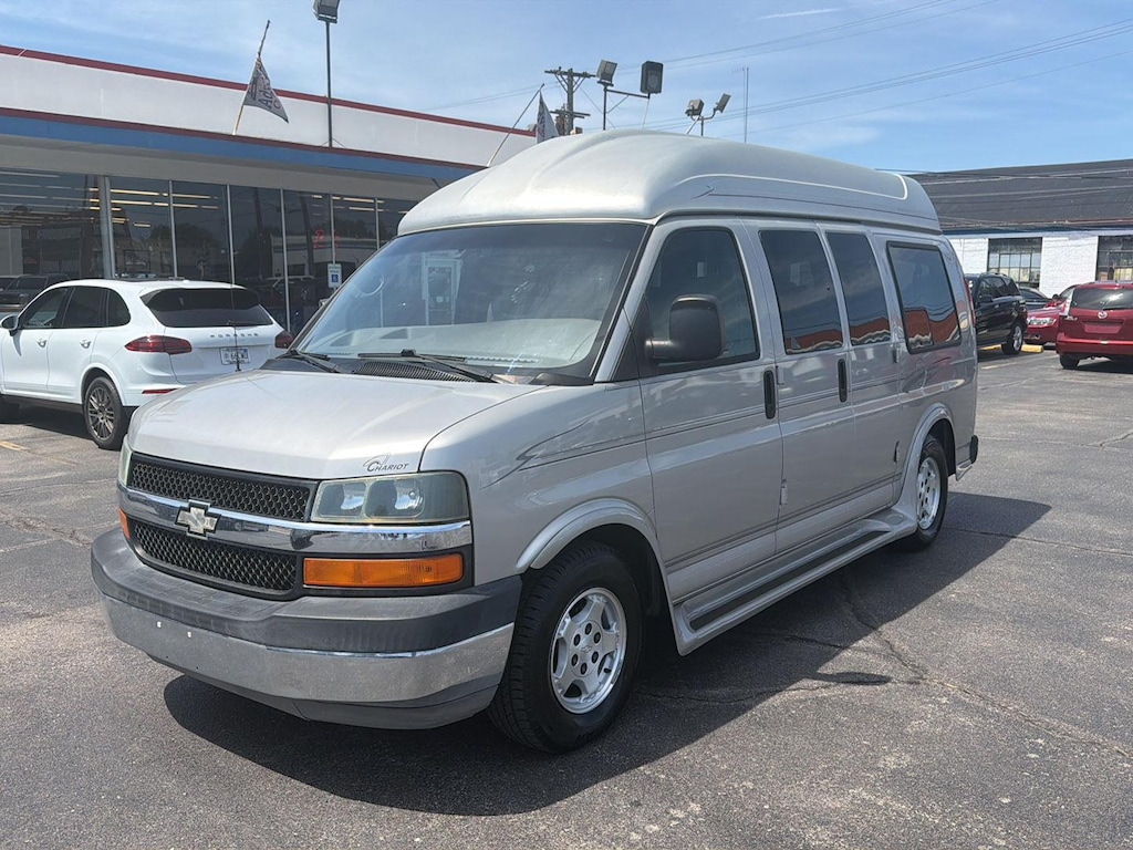Used 2006 Chevrolet Express Cargo Van YF7 Upfitter Van