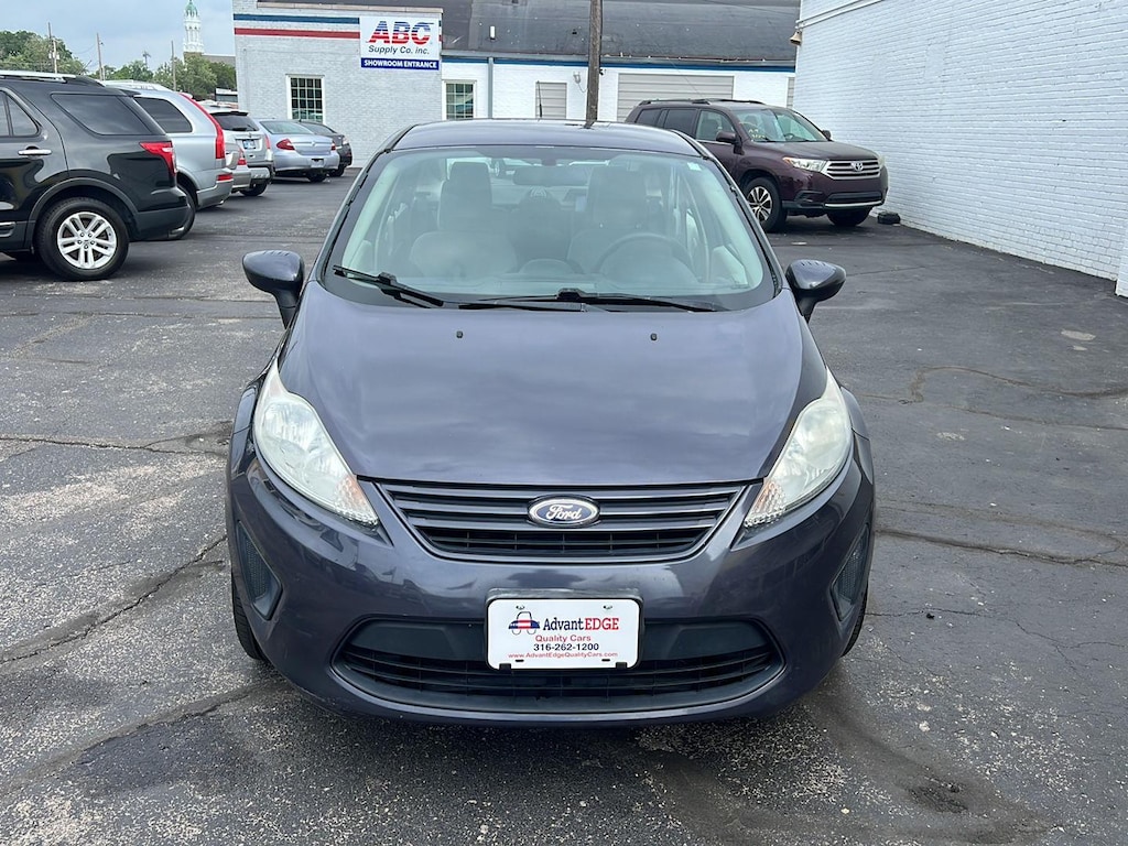 Used 2012 Ford Fiesta S Sedan