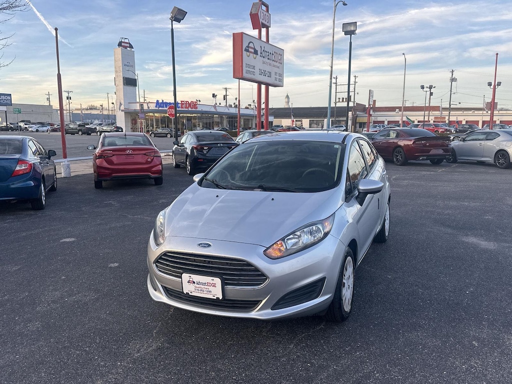 Used 2015 Ford Fiesta S Sedan