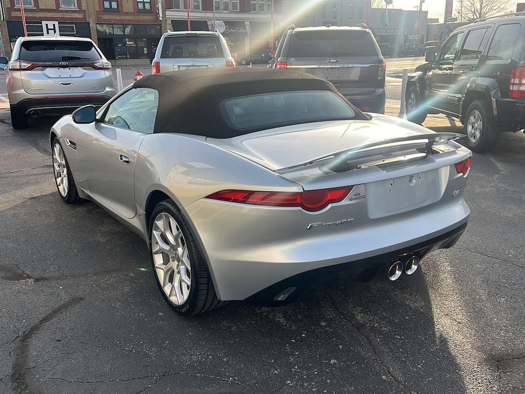 Used 2014 Jaguar F-TYPE V6 S Convertible