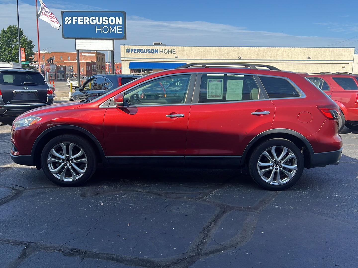 2013 Mazda CX-9 Grand Touring photo 4