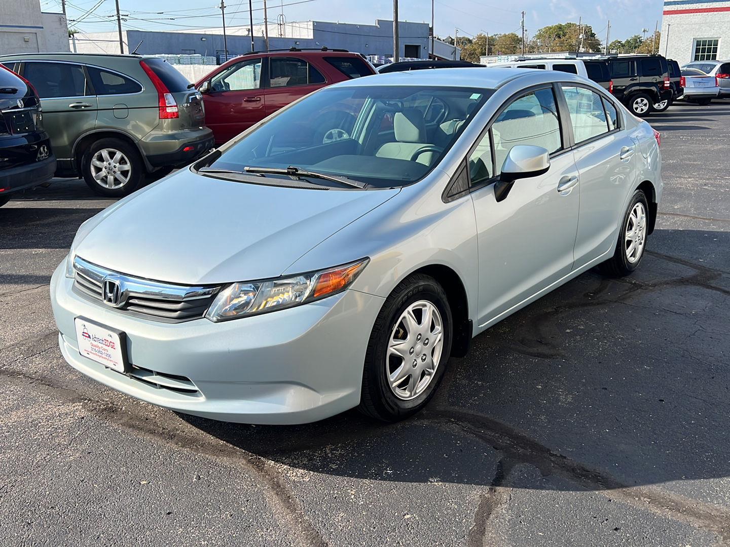 2012 Honda Civic LX photo 3