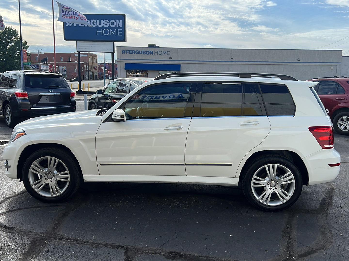 2014 Mercedes Benz GLK 350 photo 4